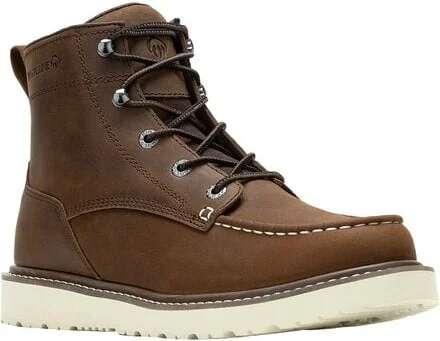 Wolverine Trade Wedge Unlined 6in Moc-Toe Wide Boot - Men's - Image 2