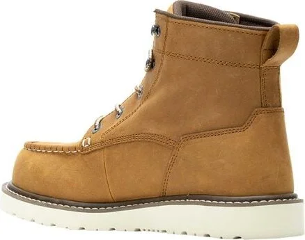 Wolverine Trade Wedge Unlined MocToe Composite-Toe Wide Boot - Men's - Image 4