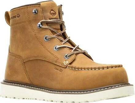 Wolverine Trade Wedge Unlined MocToe Composite-Toe Wide Boot - Men's - Image 6