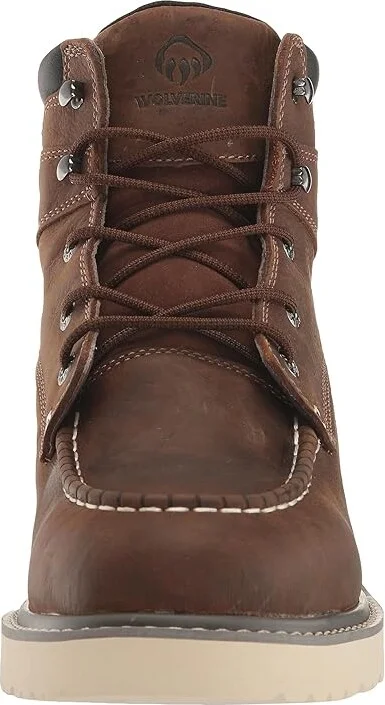 Wolverine Trade Wedge Waterproof 6 Men's Boots Sudan Brown : 12 3E - Extra Wide, Leather - Image 5