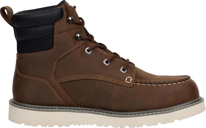 Wolverine Trade Wedge Waterproof 6 Men's Boots Sudan Brown : 12 3E - Extra Wide, Leather - Image 7