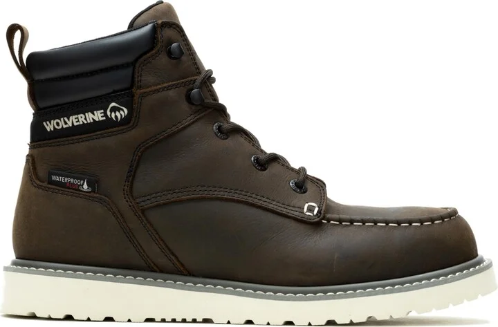 Wolverine Trade Wedge Waterproof Steel Toe 6"