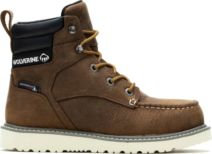 Wolverine Trade Wedge Waterproof Steel Toe 6"