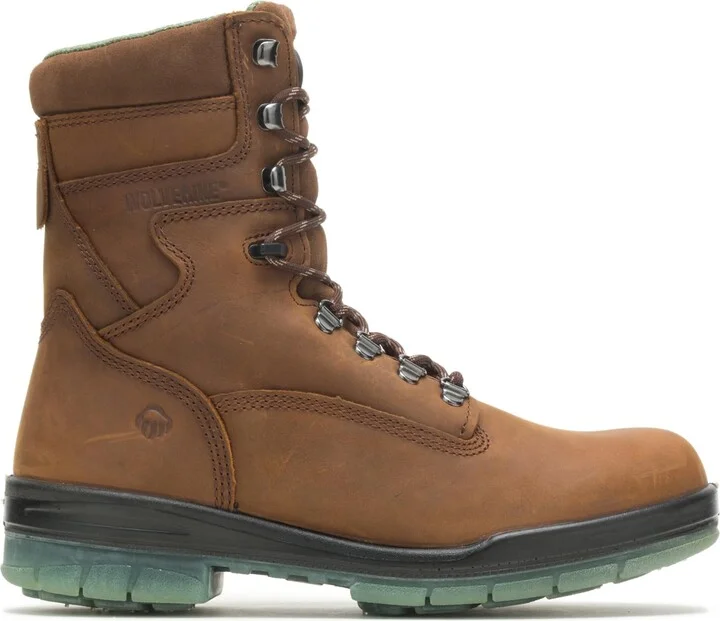 WOLVERINE unisex adult Durashocks 8in industrial and construction boots