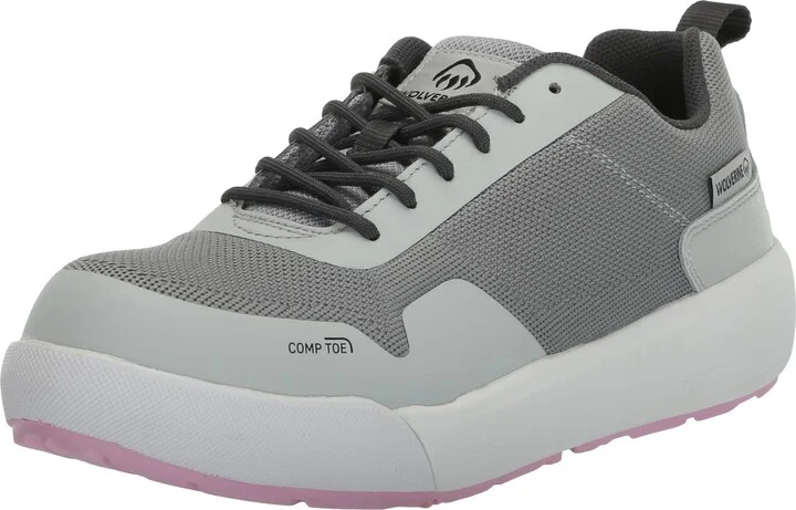Wolverine Women's Dart Knit DuraShocks Composite Toe Industrial Shoe