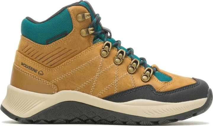 Gold/Teal