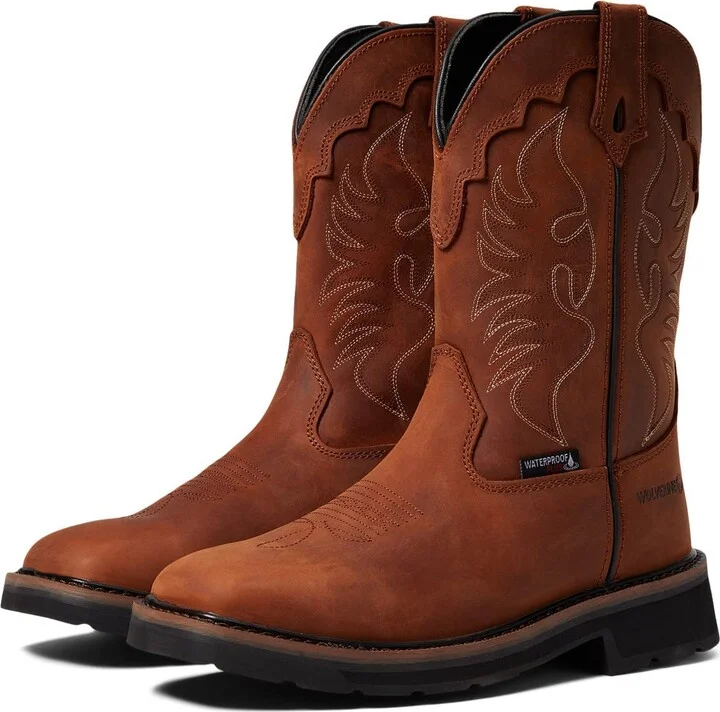Wolverine Women's Rancher Wellington Steel Toe Western Boot