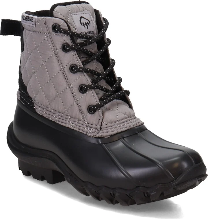 WOLVERINE Women's Torrent Nylon Waterproof Duck Boot