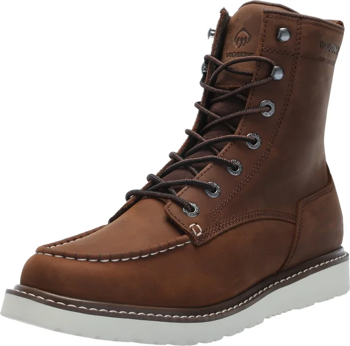 Wolverine Women's Trade Wedge 6" Unlined Industrial Boot