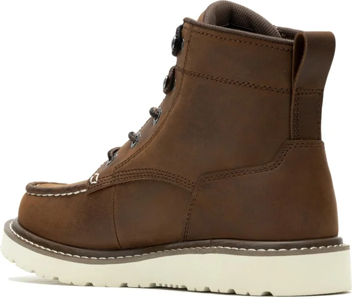 Wolverine Women's Trade Wedge 6" Unlined Industrial Boot