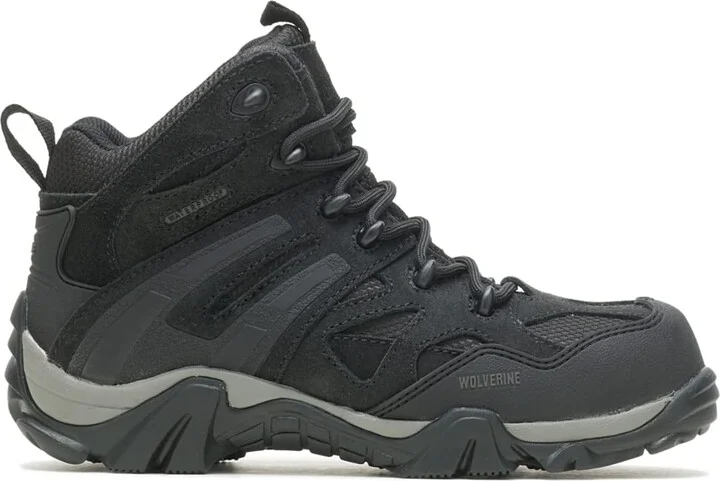 Wolverine Women's Wilderness Waterproof Composite Toe Construction Boot