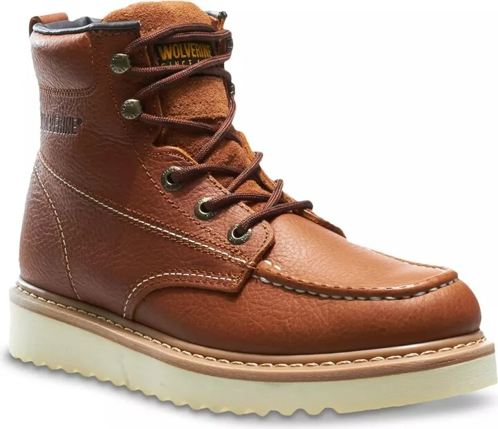 Wolverine Work Wedge Work Boot