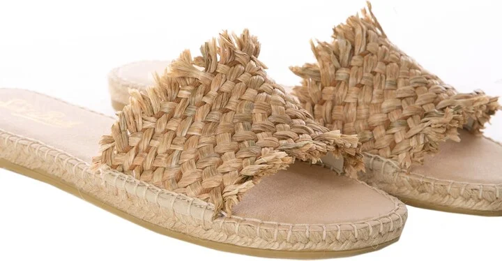 Woman Straw Espadrilla - Image 2