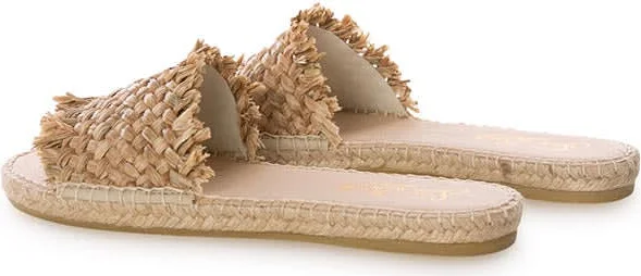 Woman Straw Espadrilla - Image 3