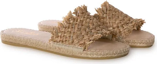 Woman Straw Espadrilla