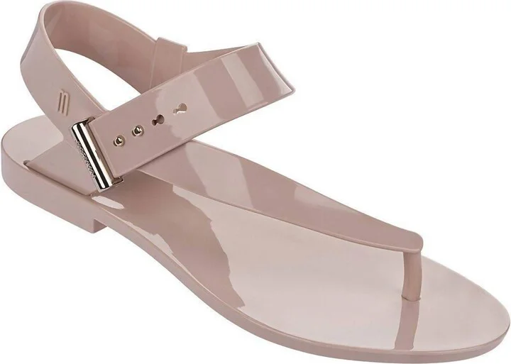 Woman's Charlotte Summery Flip Flops In Pink
