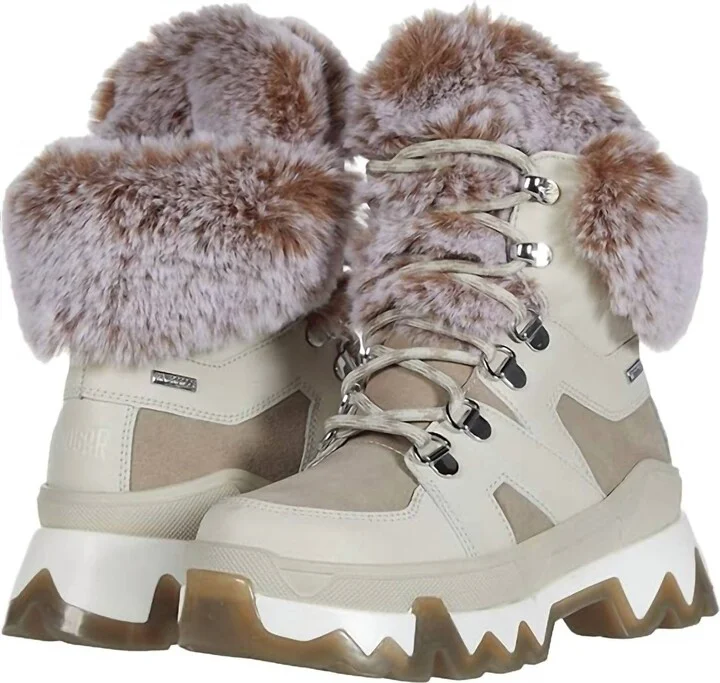 Woman's Warrior Boot In Icemushroom