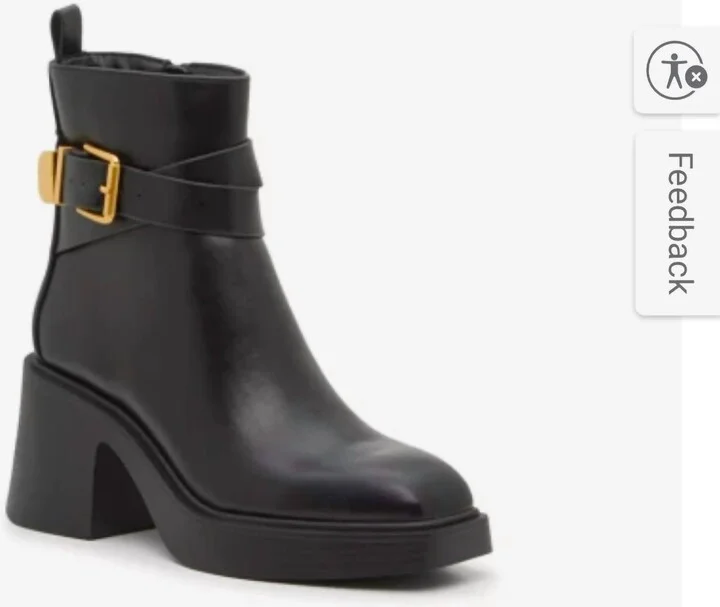 Women Adriel Boot In Smooth Black