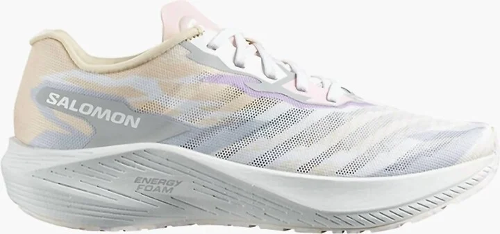 Women Aero Volt Running Shoe In Tender Peach/pearl Blue/white