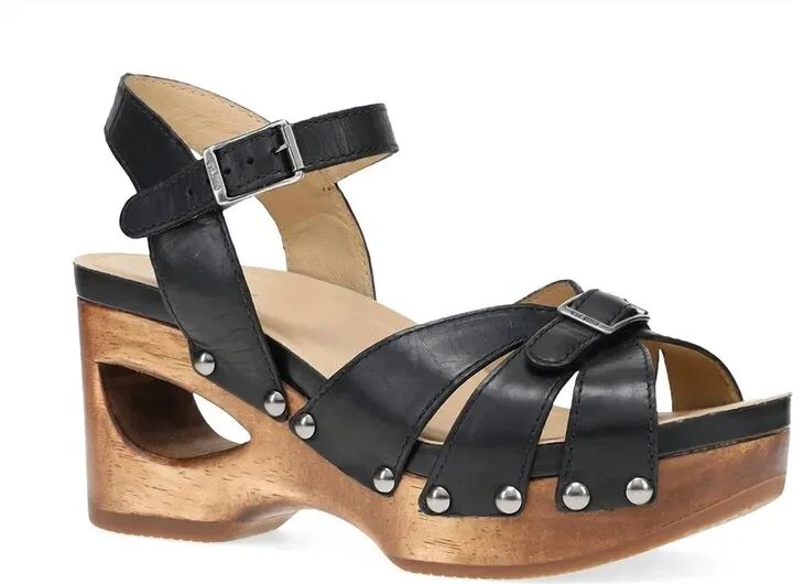 Women Alanna Sandal In Black