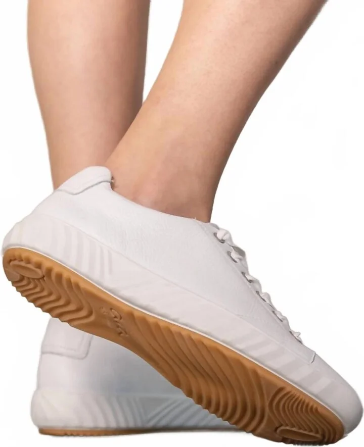 Women Alexandria Shoes In White