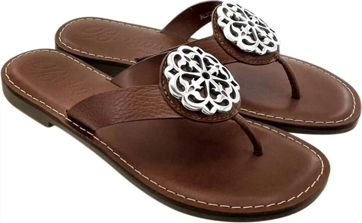Women Alice Sandal In Caramel