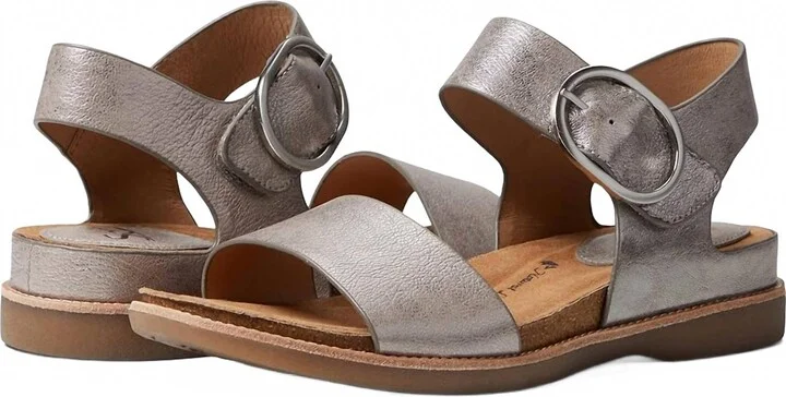 Women Bali Sandal In Anthracite
