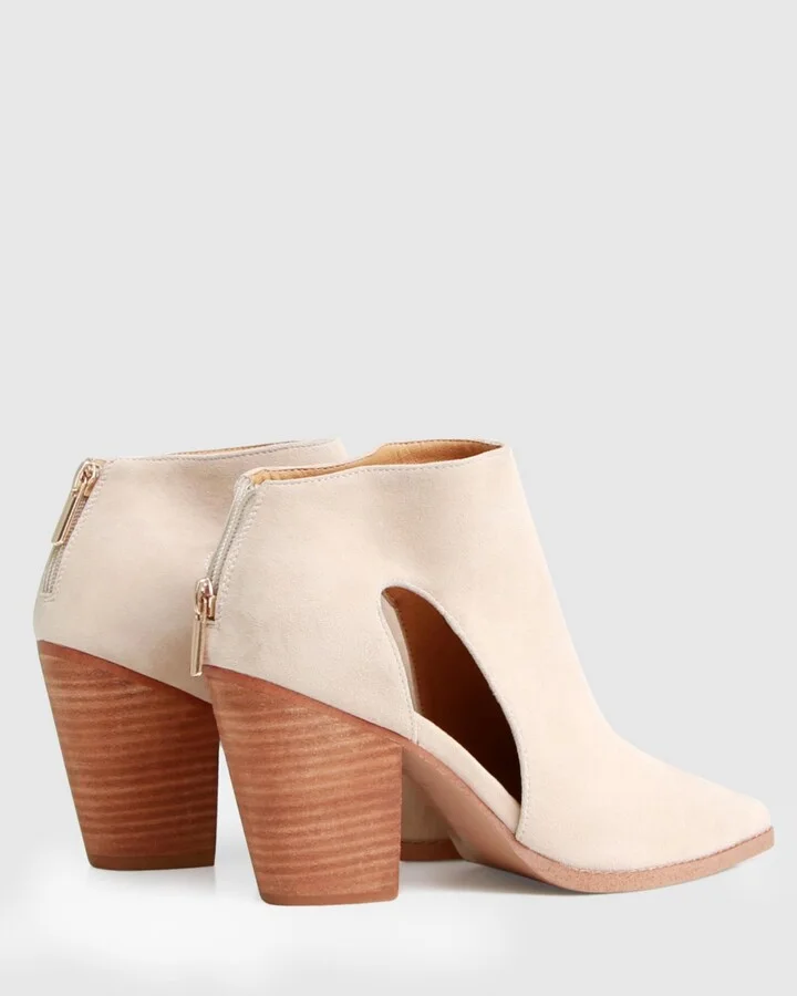 Women Belle & Bloom Midnight Special Suede Ankle Boot - Image 2
