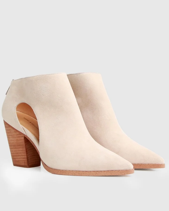 Women Belle & Bloom Midnight Special Suede Ankle Boot - Image 3
