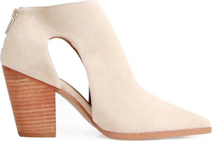 Women Belle & Bloom Midnight Special Suede Ankle Boot