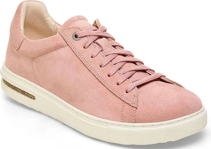Women Bend Low Shoes In Pink Clay