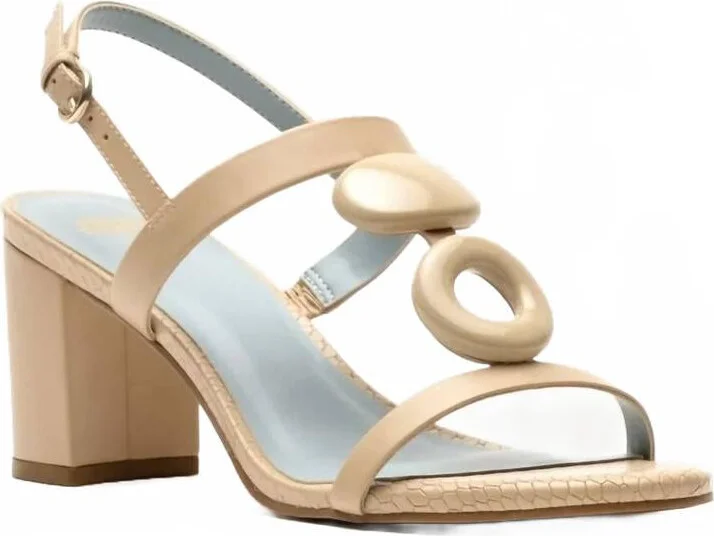 Women Bianca Heel In Natural