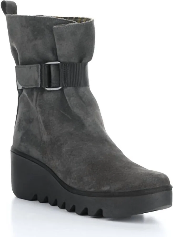 Women Blit Wedge Boot In Diesel