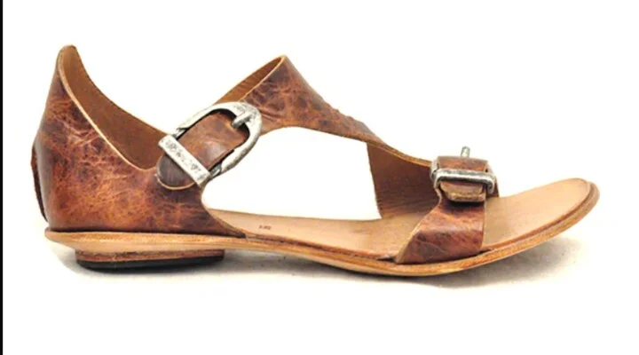 Women Boil Sandal In Brown
