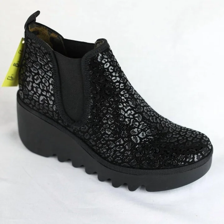 Women Byne Wedge Bootie In Anthracite