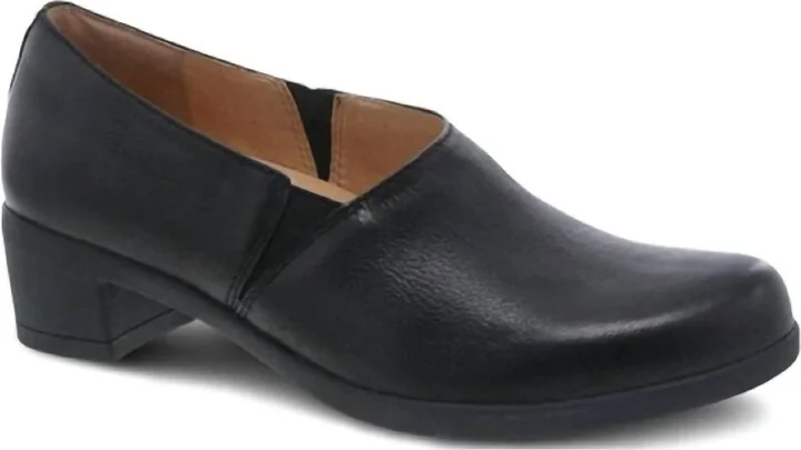 Women Camdyn Shoes In Black Burnished