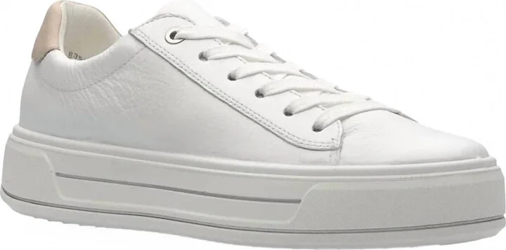 Women Carol Shoes In White/sand