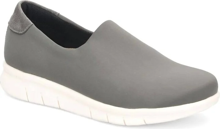 Women Cate Slip-On Shoes In Smoke