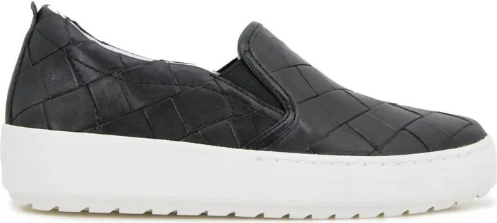 Women Charlotte Slip-On Sneaker In Black