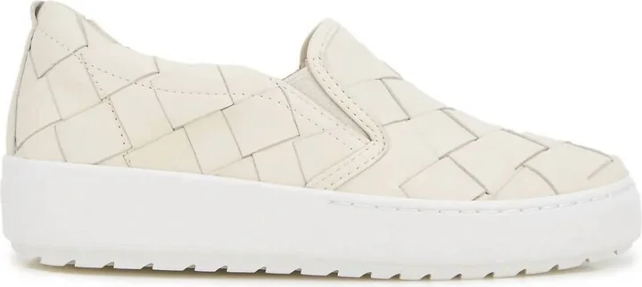 Women Charlotte Slip-On Sneaker In Chalk