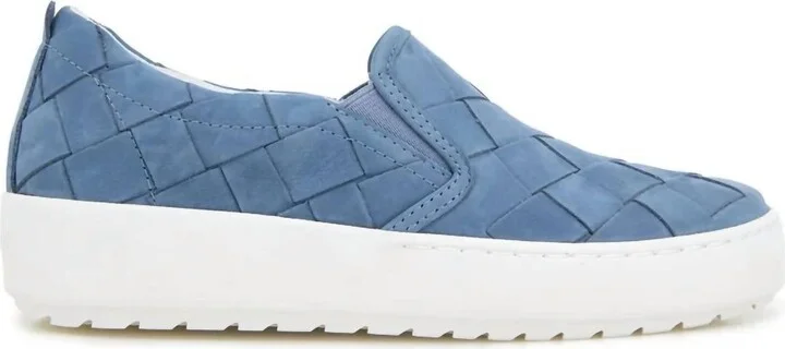 Women Charlotte Slip-On Sneaker In Denim