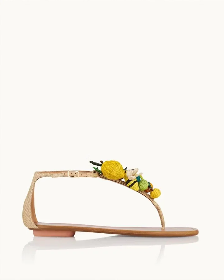 Women Citrus Punch Sandal In Natural