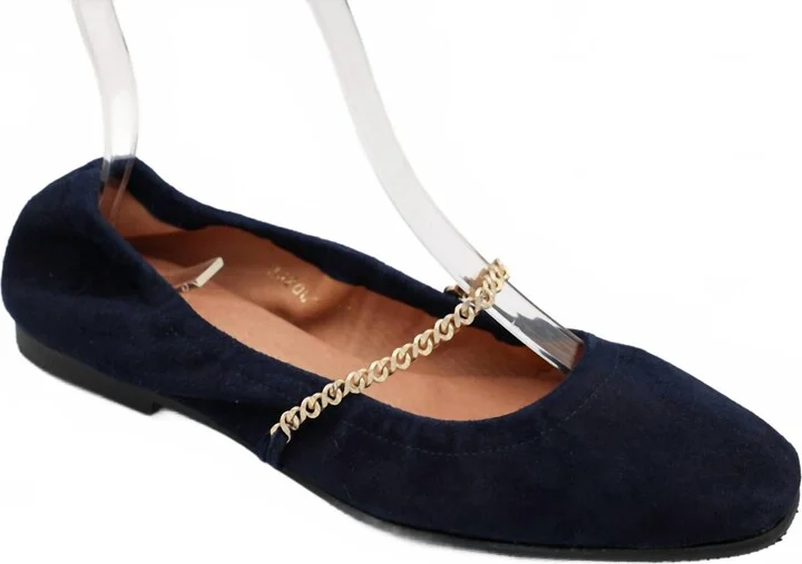 Women Coco Ballet Flat In Navy