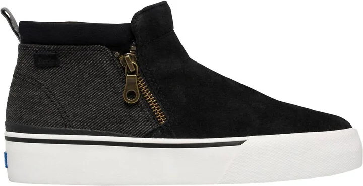 Women Cooper Ankle Booties In Black