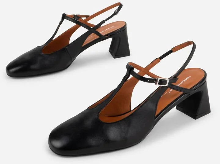 Women Cosette Slingback Heel In Black