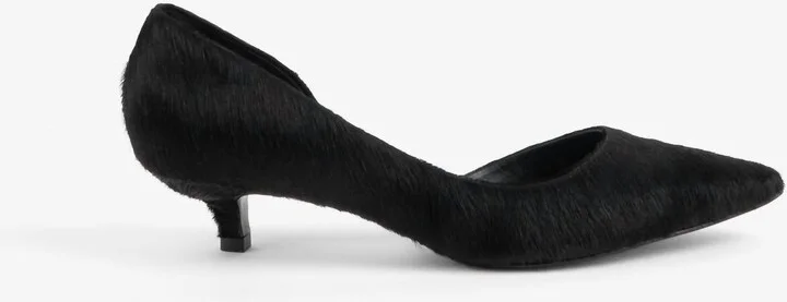 Women Costa Kitten Heel In Black