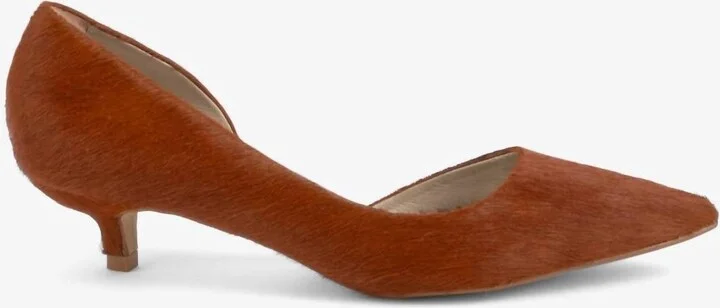 Women Costa Kitten Heel In Chestnut