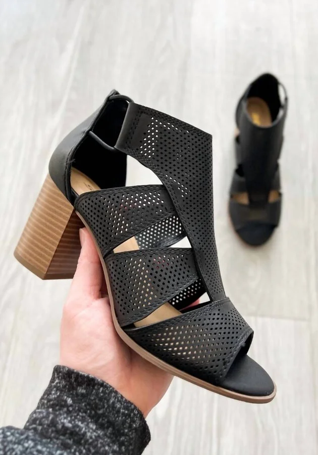 black