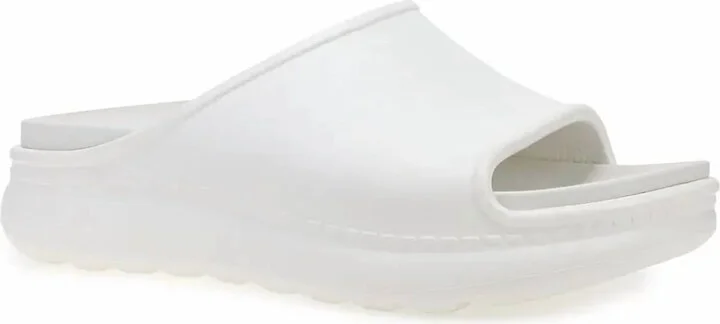 Women Devyn Slide In White