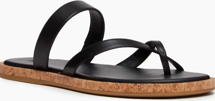 Women Dianne Flat Sandal In Black
